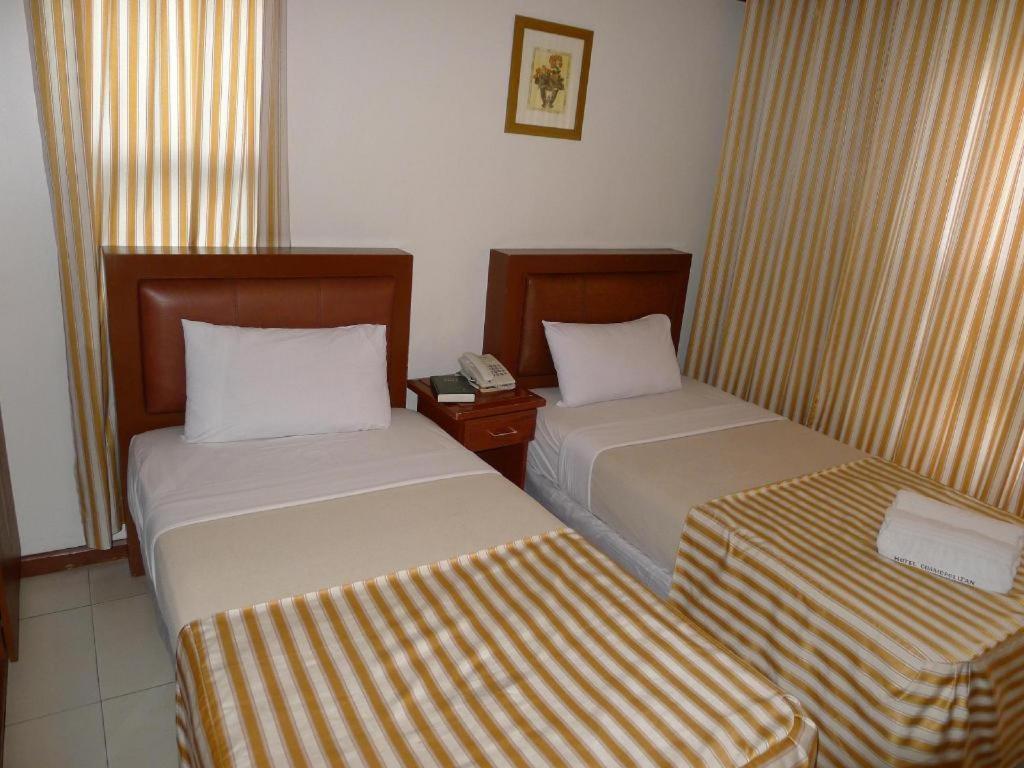 Hotel Cosmopolitan Baguio City Exteriér fotografie