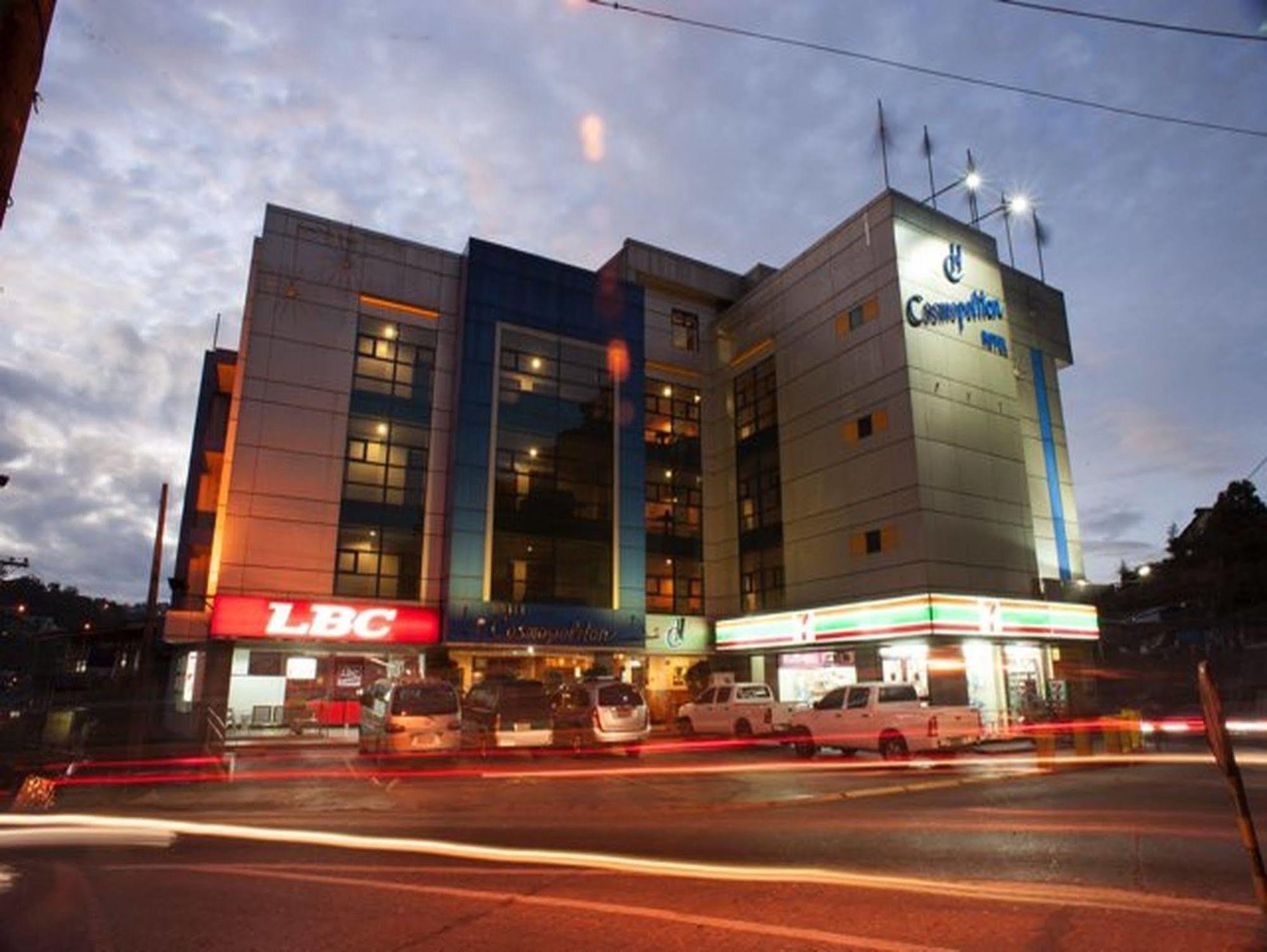 Hotel Cosmopolitan Baguio City Exteriér fotografie
