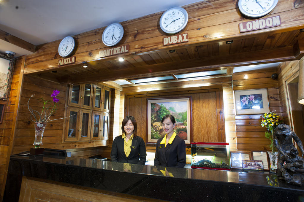 Hotel Cosmopolitan Baguio City Exteriér fotografie