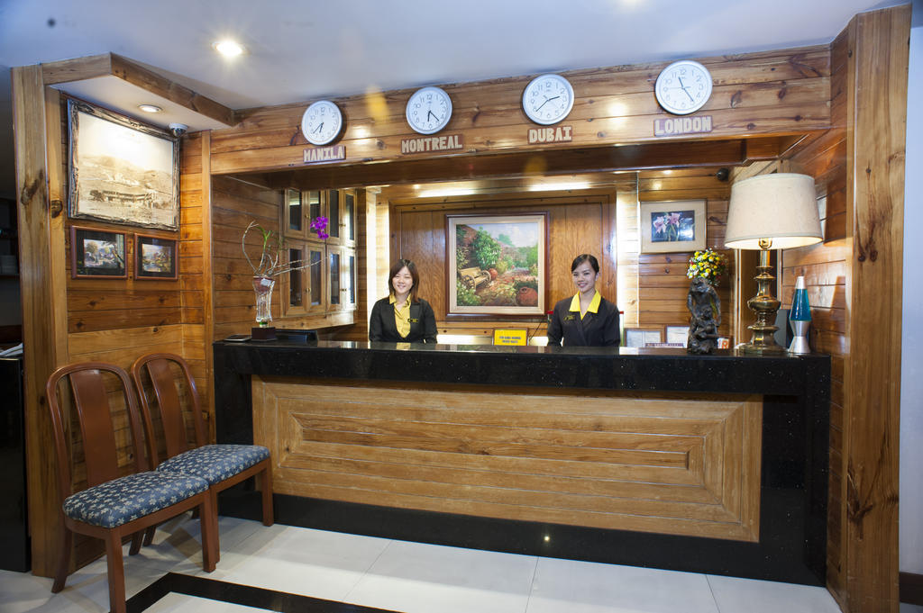 Hotel Cosmopolitan Baguio City Exteriér fotografie