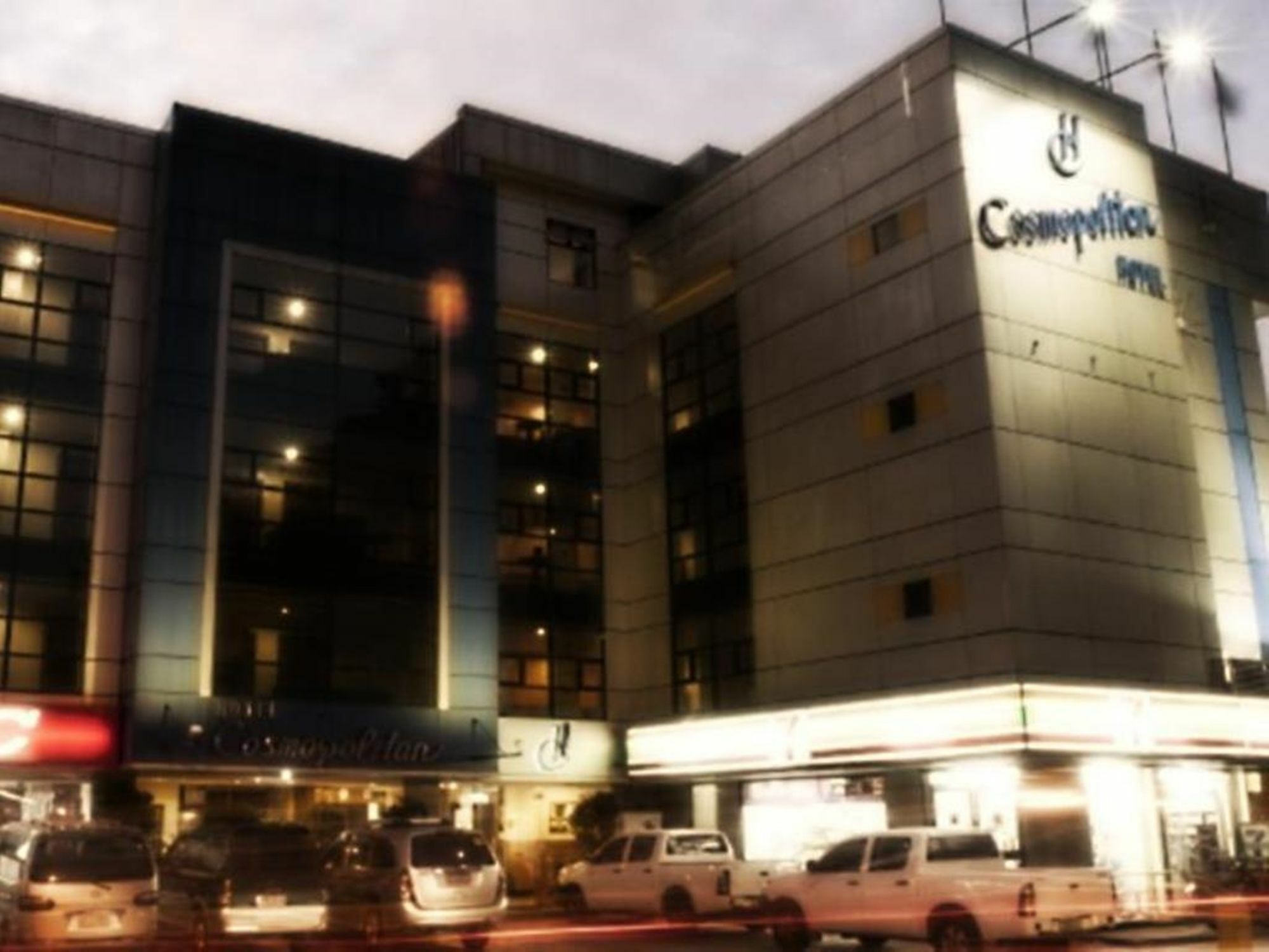 Hotel Cosmopolitan Baguio City Exteriér fotografie