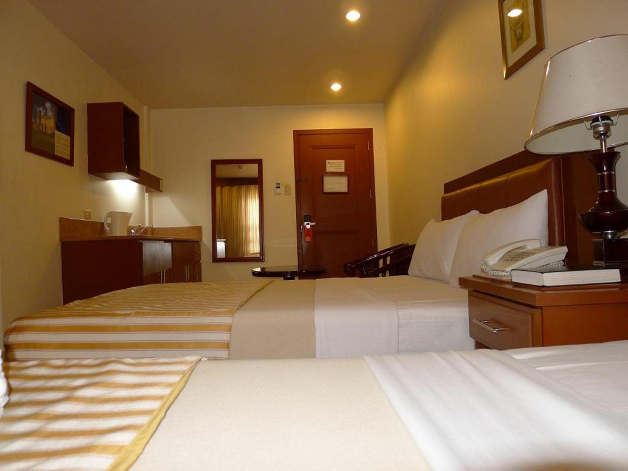 Hotel Cosmopolitan Baguio City Exteriér fotografie